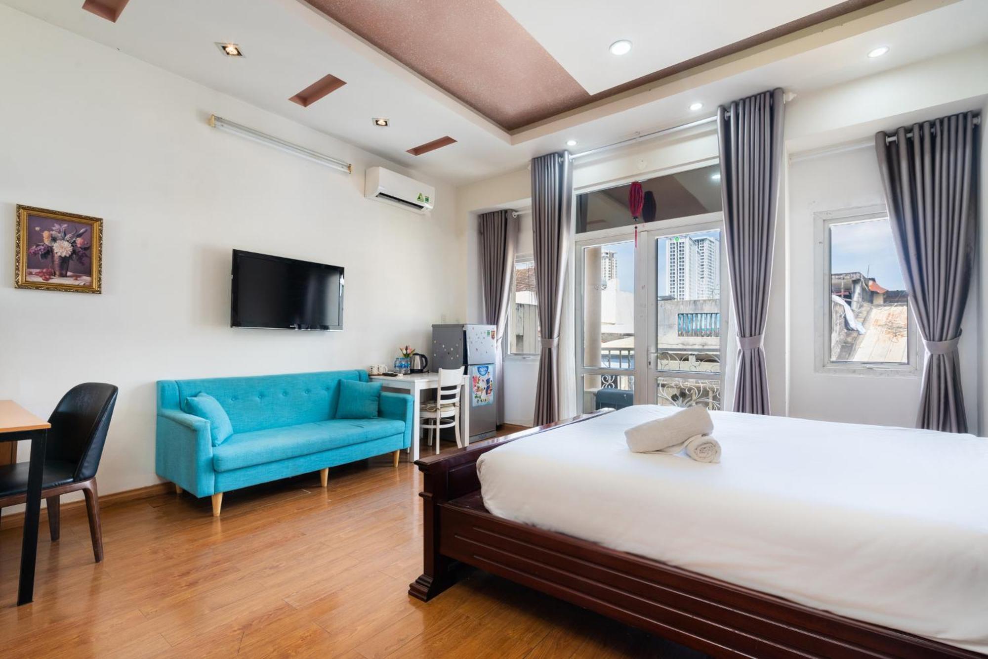 Nina Home Cidade de Ho Chi Minh Exterior foto