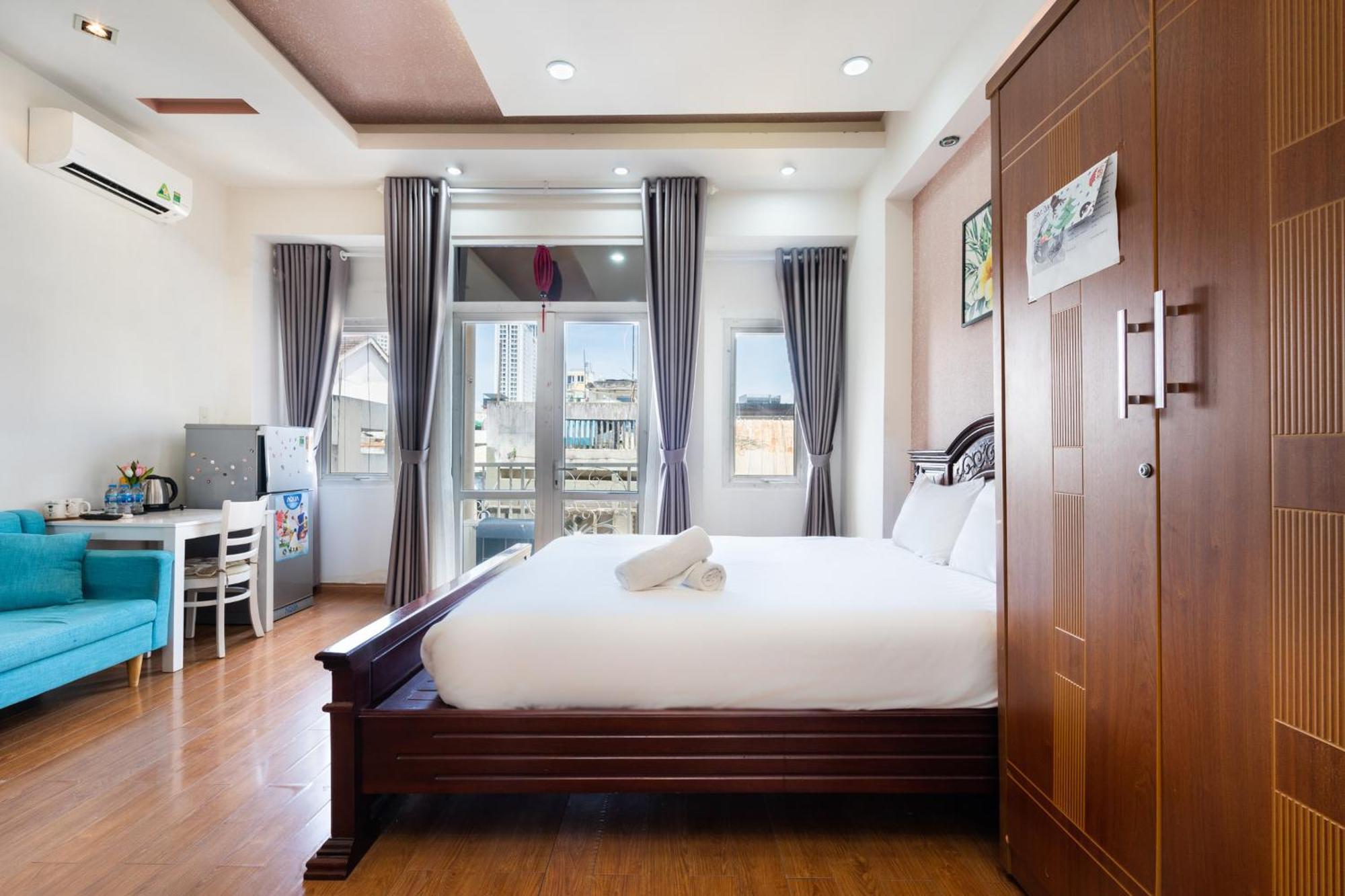 Nina Home- De Tham Street, D1 Cidade de Ho Chi Minh Exterior foto