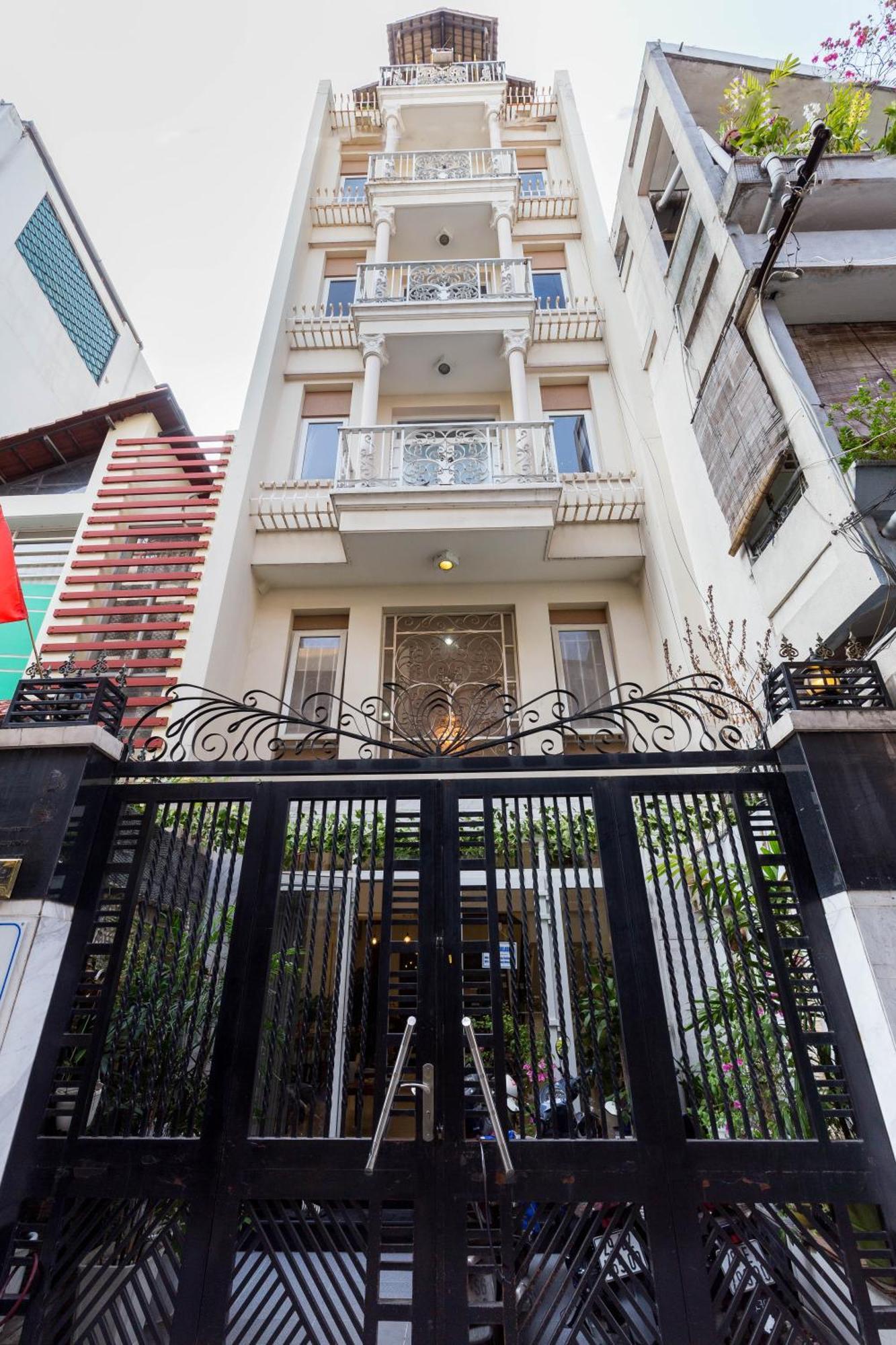 Nina Home Cidade de Ho Chi Minh Exterior foto