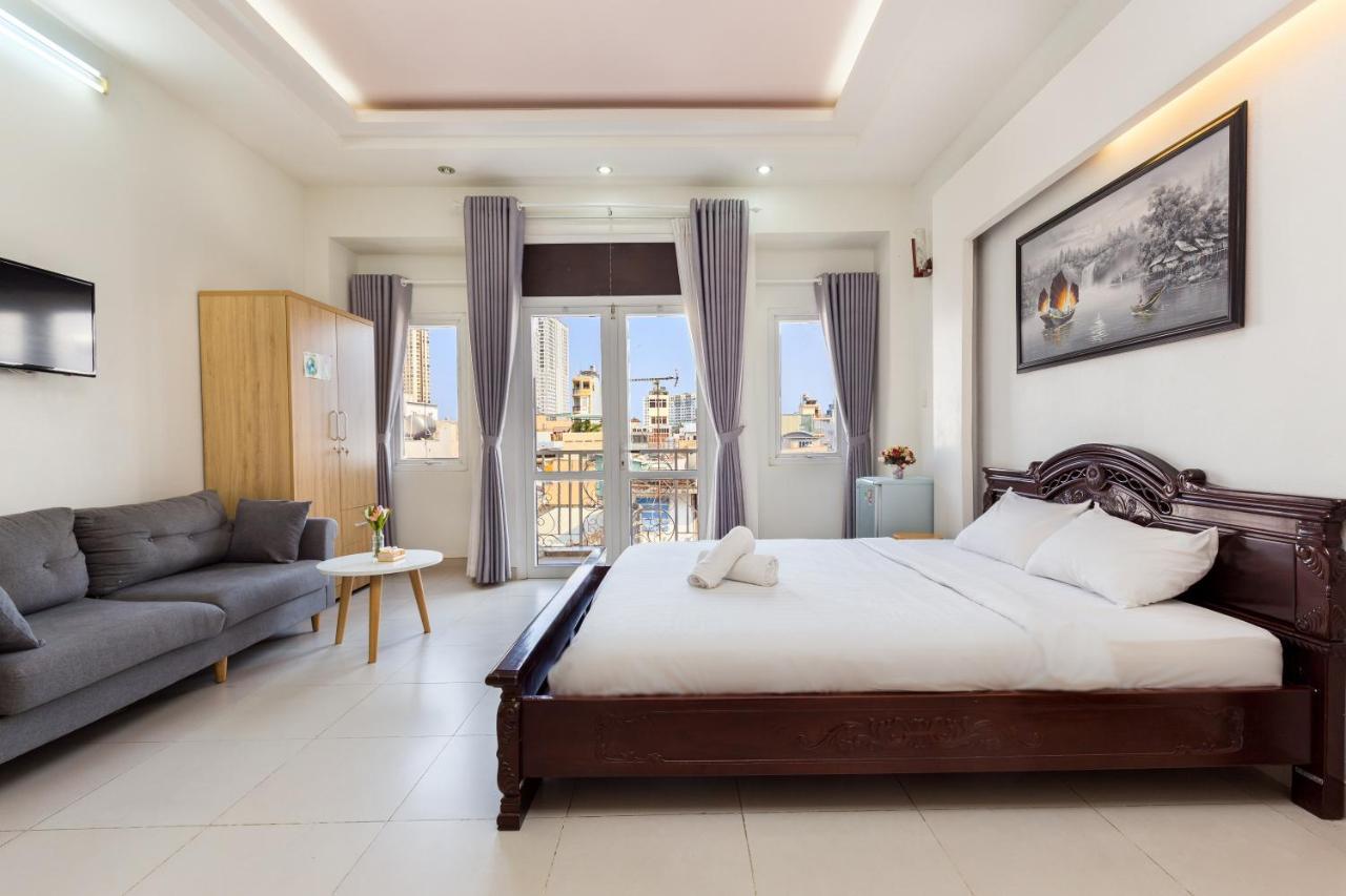 Nina Home- De Tham Street, D1 Cidade de Ho Chi Minh Exterior foto